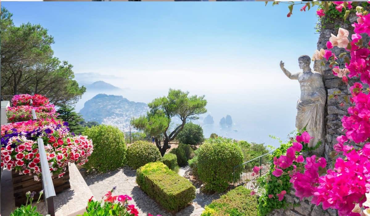 Eiland Capri: Parel van Italië