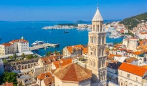 Split in Kroatië: Alles over het weer, Split Airport en bezienswaardigheden