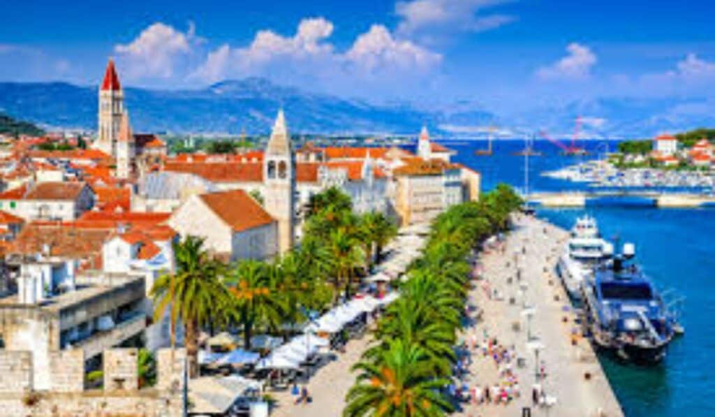 Split in Kroatië