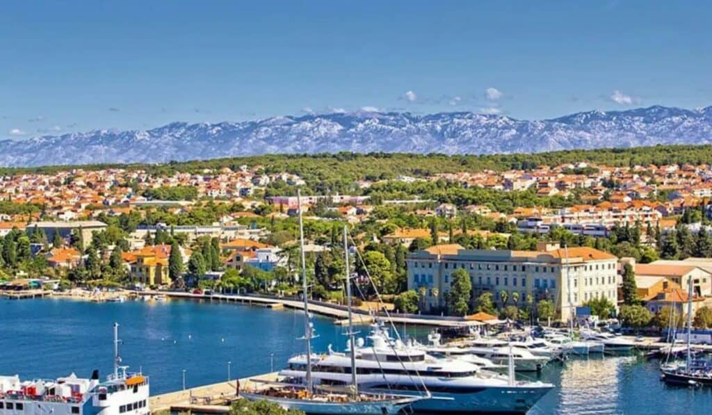 Zadar Kroatië
