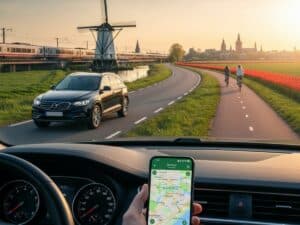 Slim Reizen door Nederland: Comfortabel, Flexibel en Zorgeloos op Weg