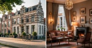 Hotel Van der Werff in Leiden authentiek genieten met een rijke historie