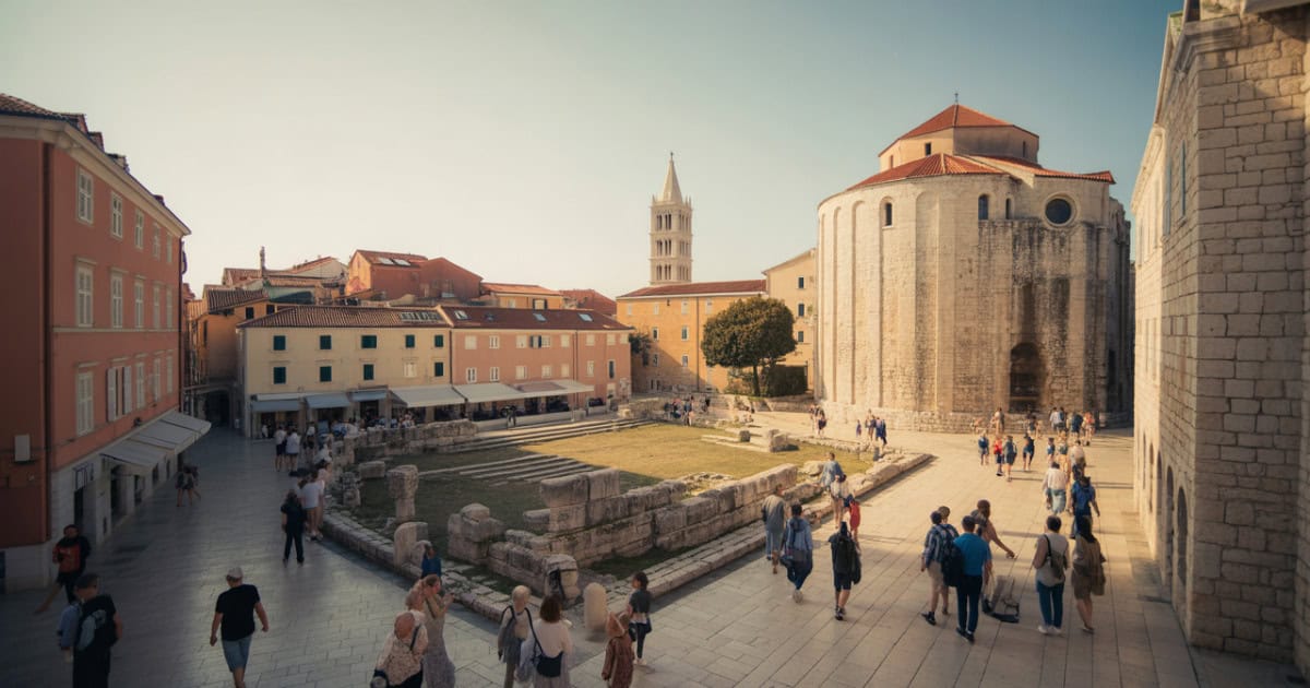 Plan je perfecte reis naar Zadar Kroatië bekijk de gids met alle tips voor je vakantie