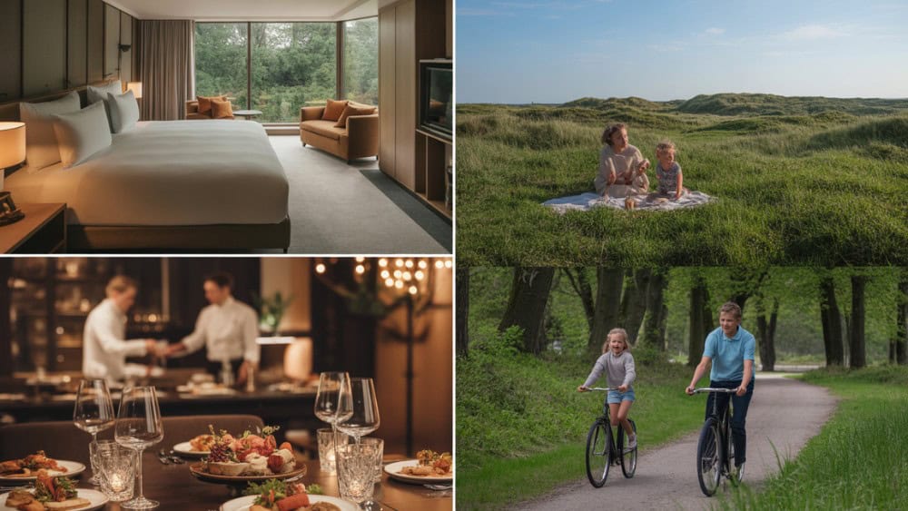 Overnachten bij Duinrand