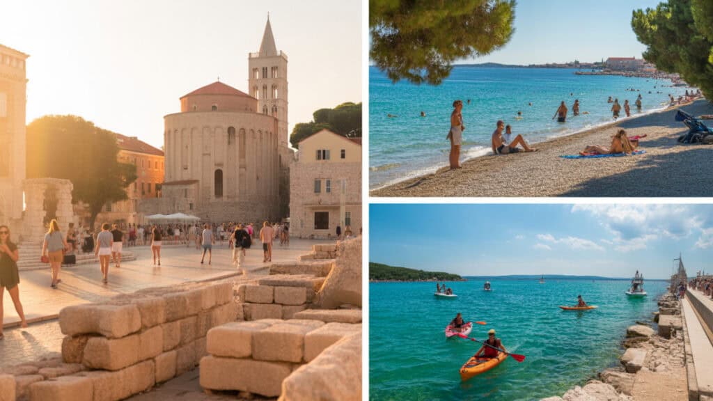 Zadar Kroatië 