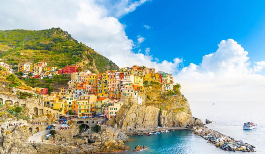 Cinque Terre klimaat