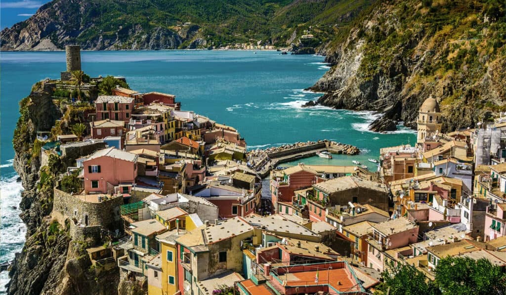 Cinque Terre klimaat